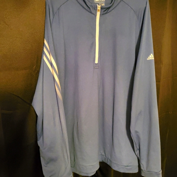 Adidas Golf quarter zip pullover - Picture 2 of 4